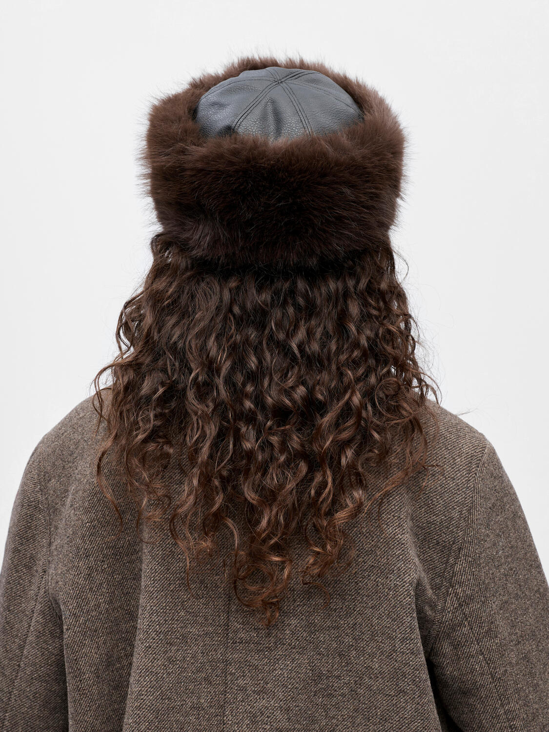 June Bucket hat - Seal Brown